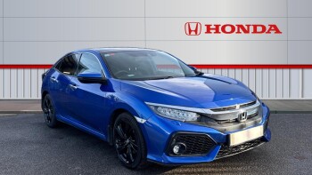Honda Civic 1.5 VTEC Turbo Prestige 5dr CVT Petrol Hatchback